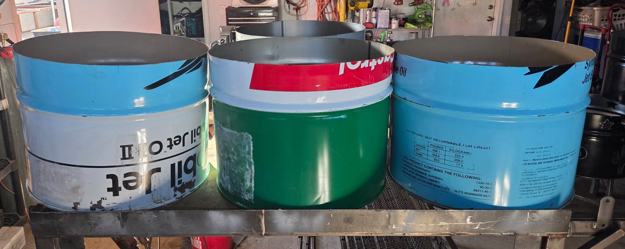 Burn Barrels Or Fire Pits