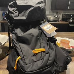 North Face Hiking backpack !  Brand New 