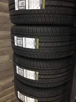 245 35 20 NEW TIRES