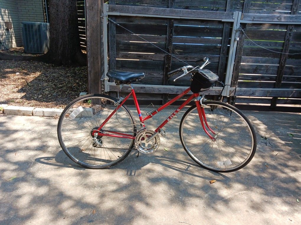 Vintage Ross Adventurer Cruiser