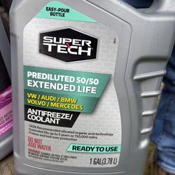 Antifreeze 50-50 For Auti import Cars