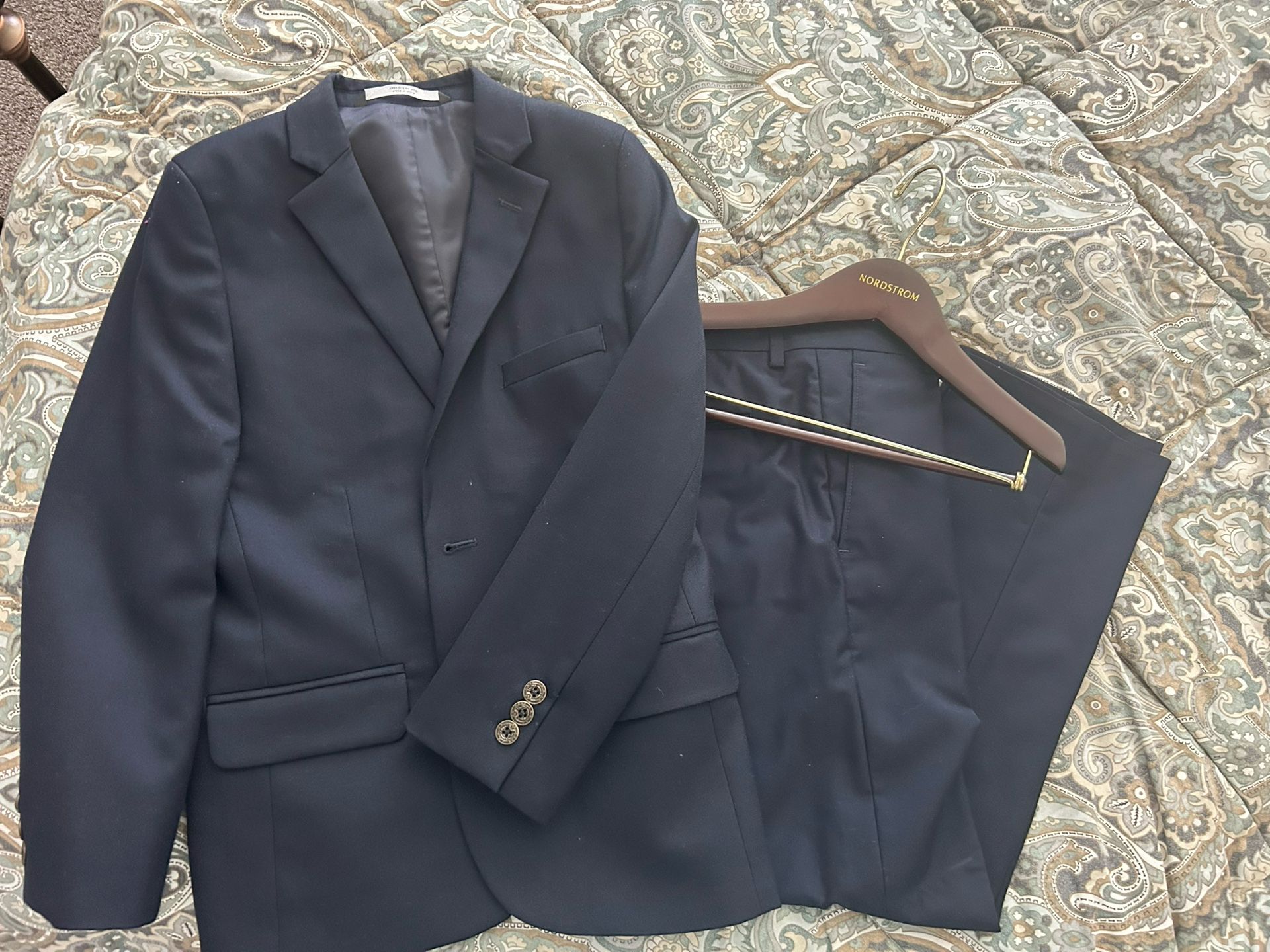 Kids Dark Blue Suit