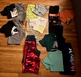 Boys size 8-10 bundle