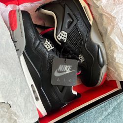 Jordan 4 Reimagined Bred 