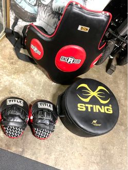 BOXING LESSONS