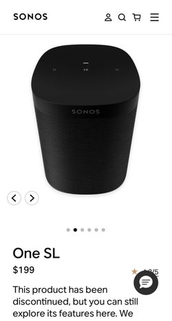 Sonos One SL
