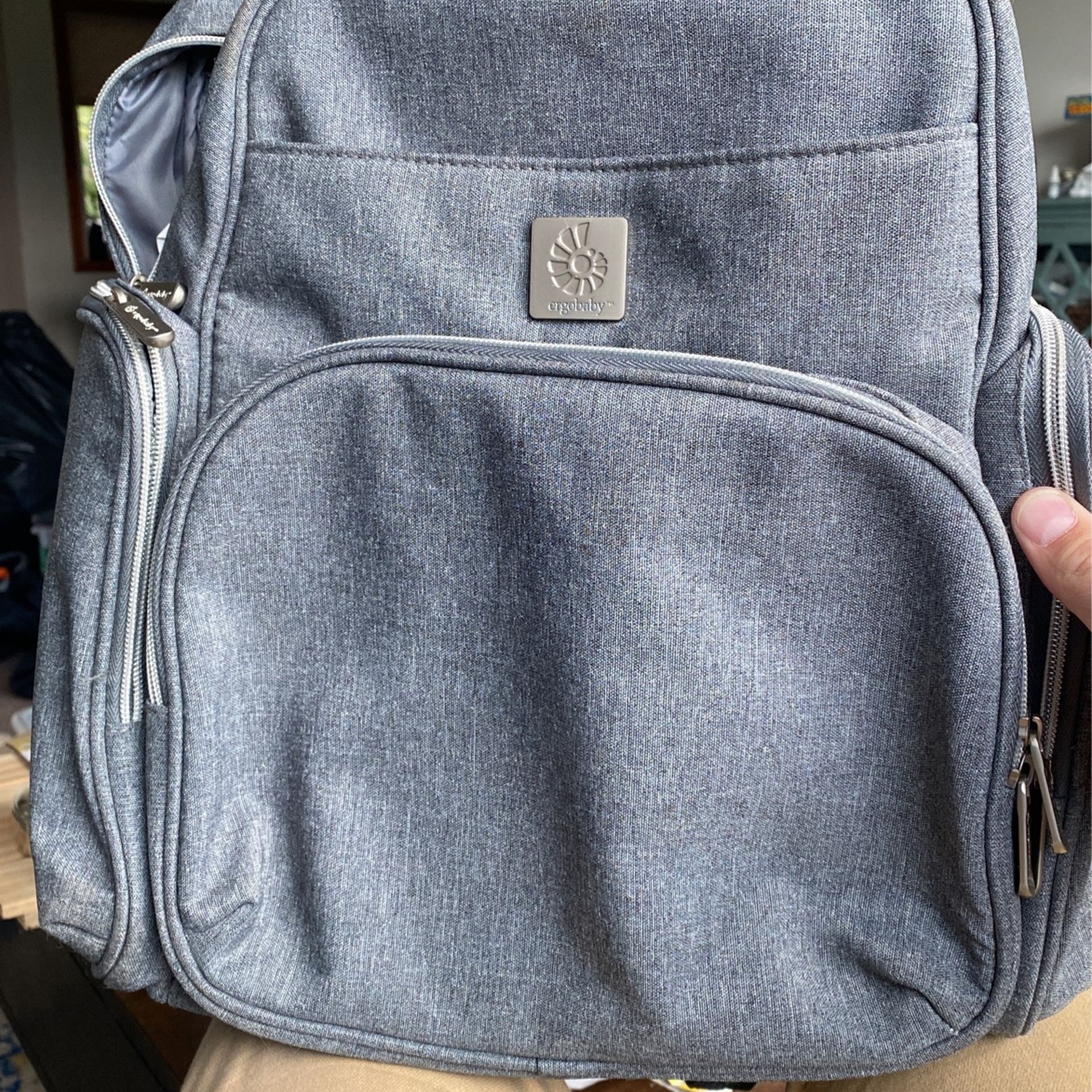 ERGObaby Day Trip Gray Backpack