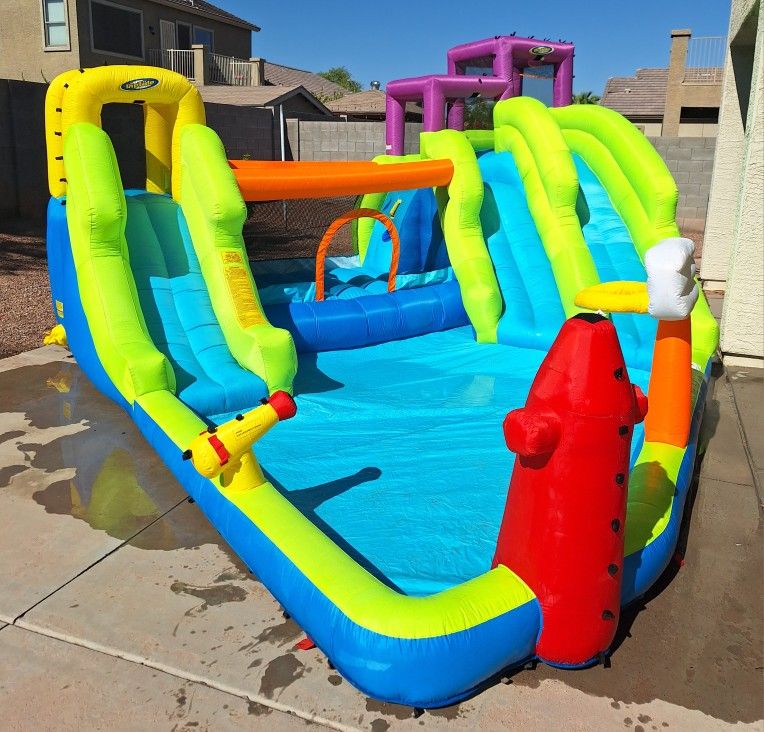 RipTide Triple Fun Water Slide