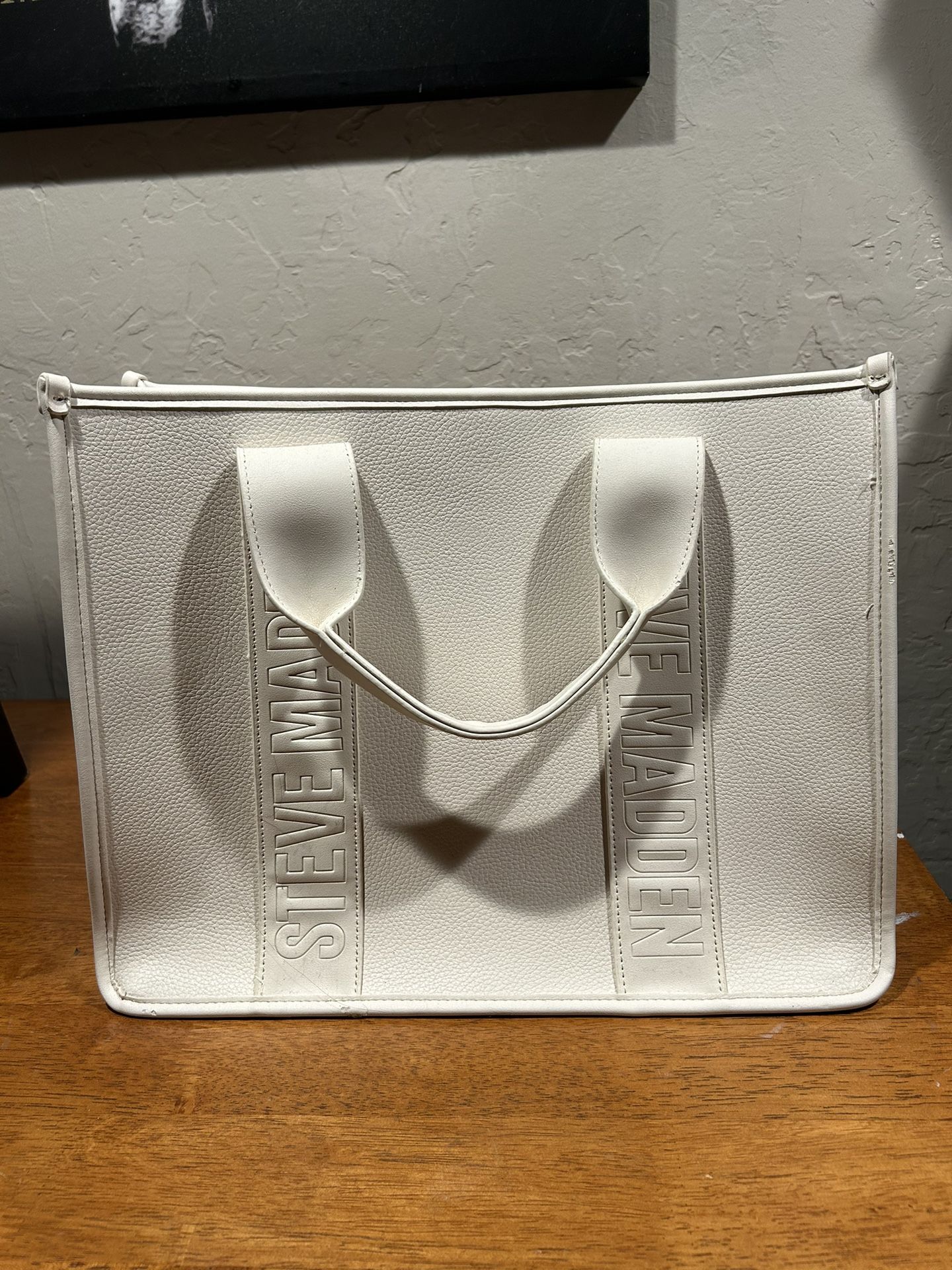 White Steve Madden Purse