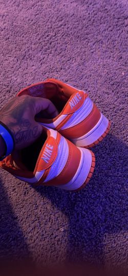 Orange Dunks