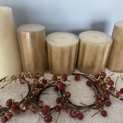 Pottery Barn Candles