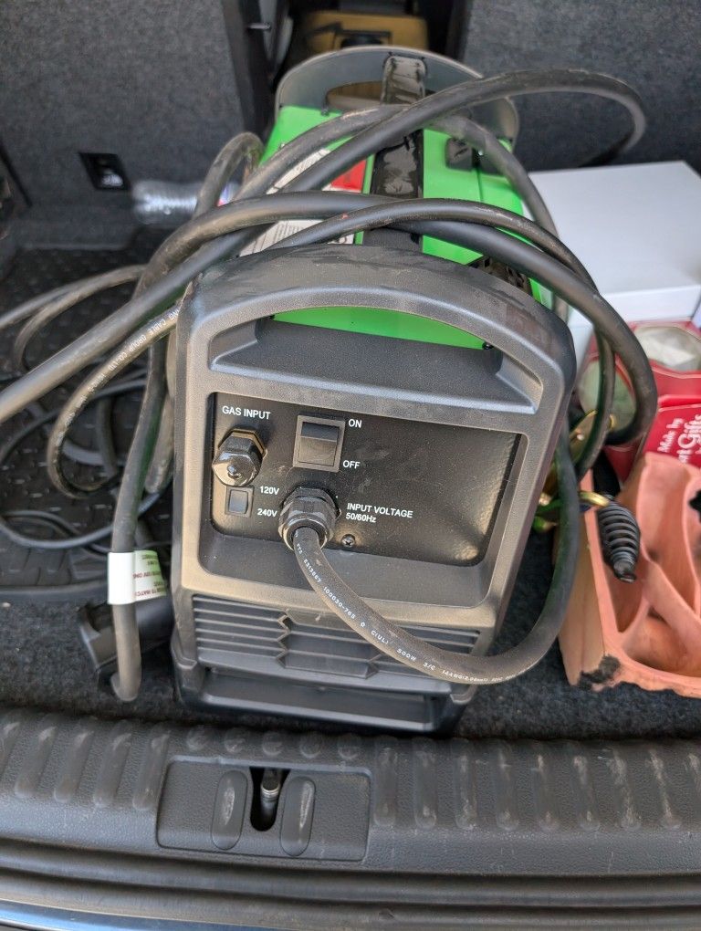 Titanium 170 Mig Welder