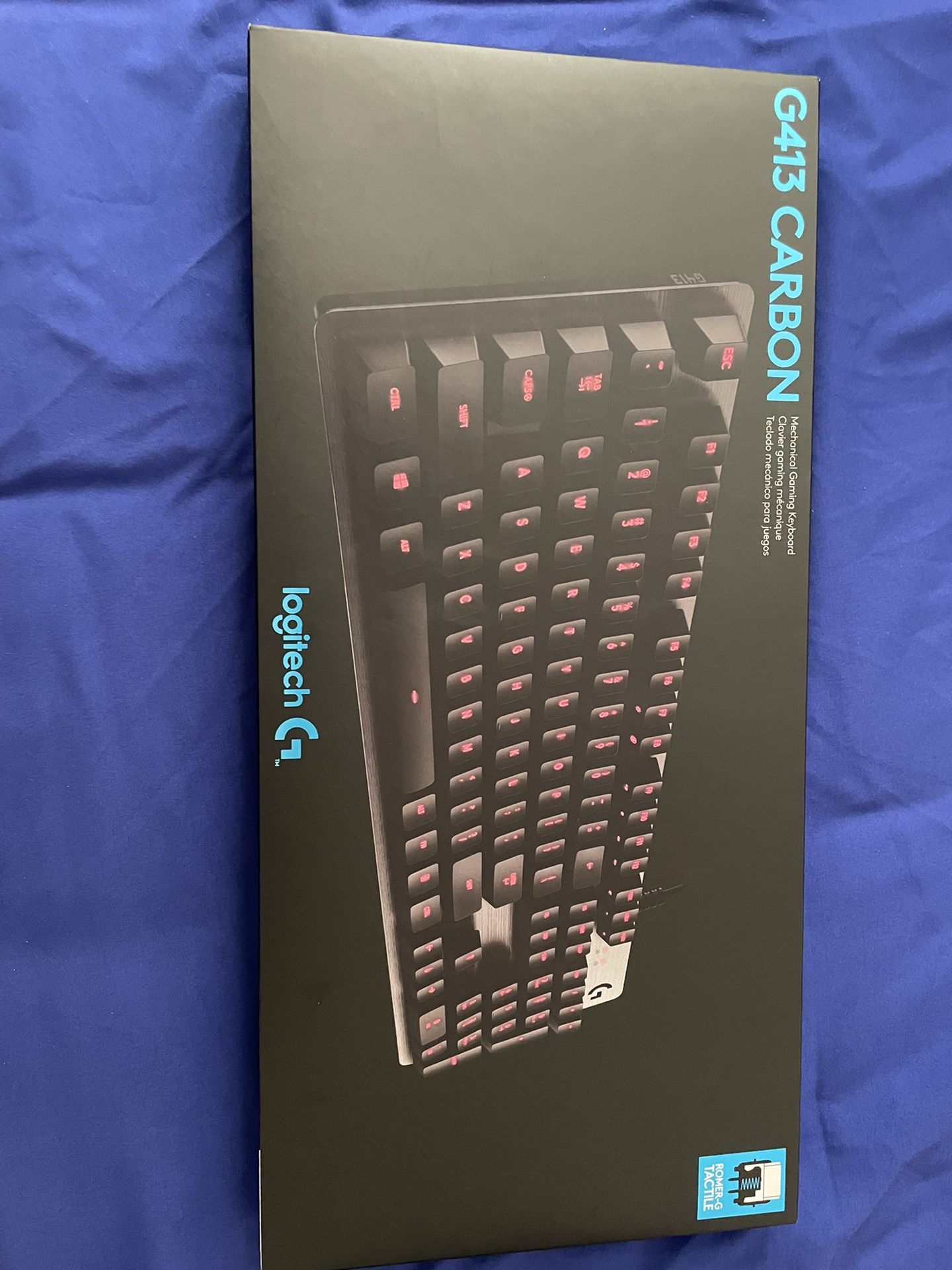 G413 Carbon Logitech Keyboard
