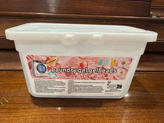 Laundry gel beads