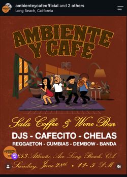 Tickets to Ambiente y Cafe