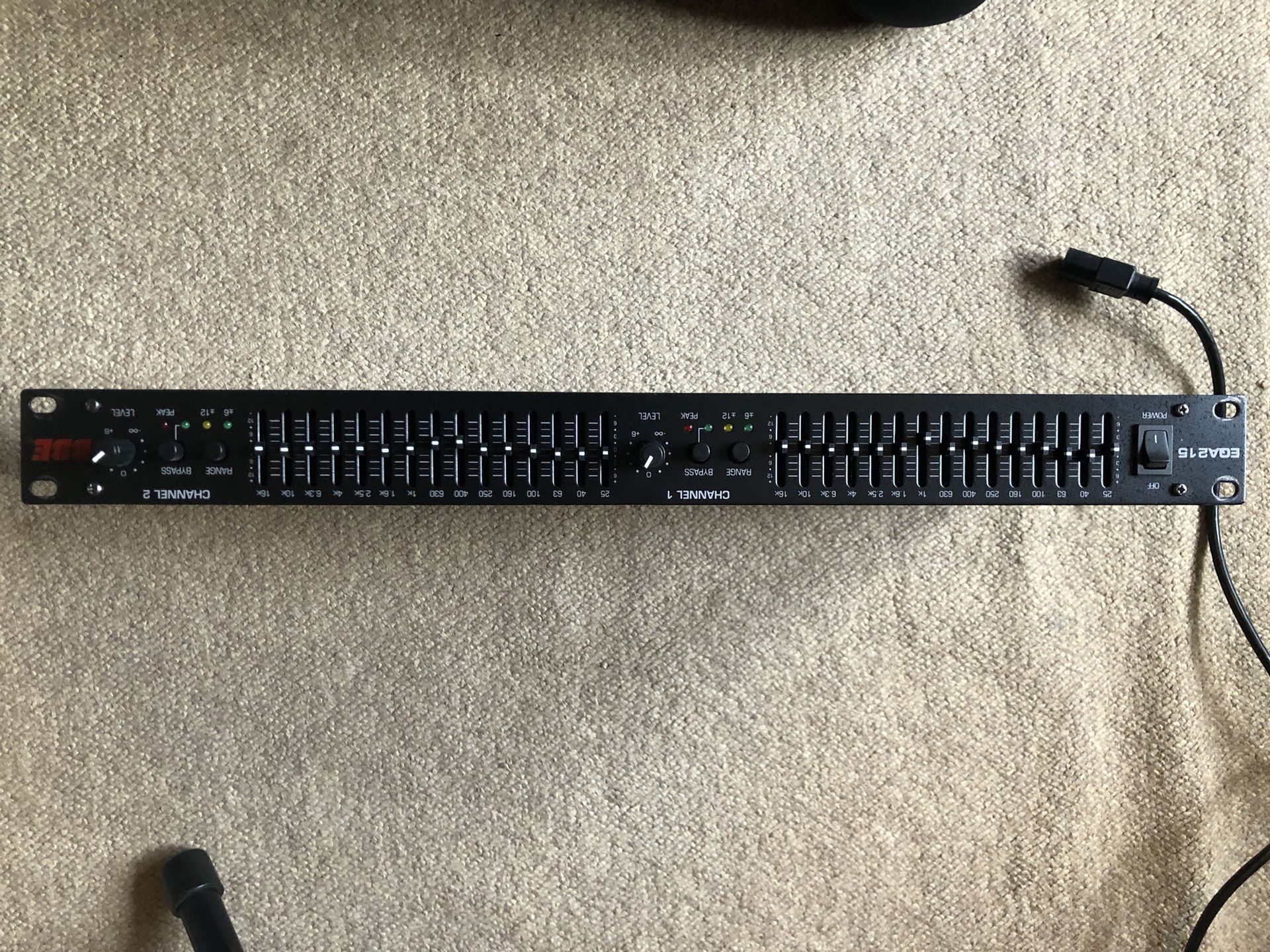 EQ 2 Channels 15 Bands