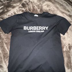 Burberry Shirt Black & White