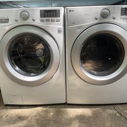 Lg Washer And Dryer