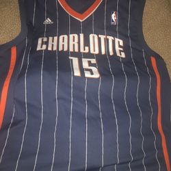 L Kemba Walker Throwback Bobcats Jersey 