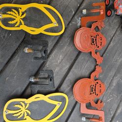 Star Flip Flop Foot Pegs for Wrangler and Gladiator