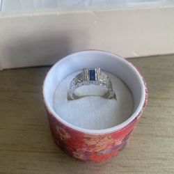 Sapphire Ring