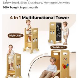 Juzbot Adjustable Standing Tower