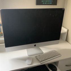 2014 Imac Retina 5K, 27 inch, Late 2014 + Keyboard and Mouse 
