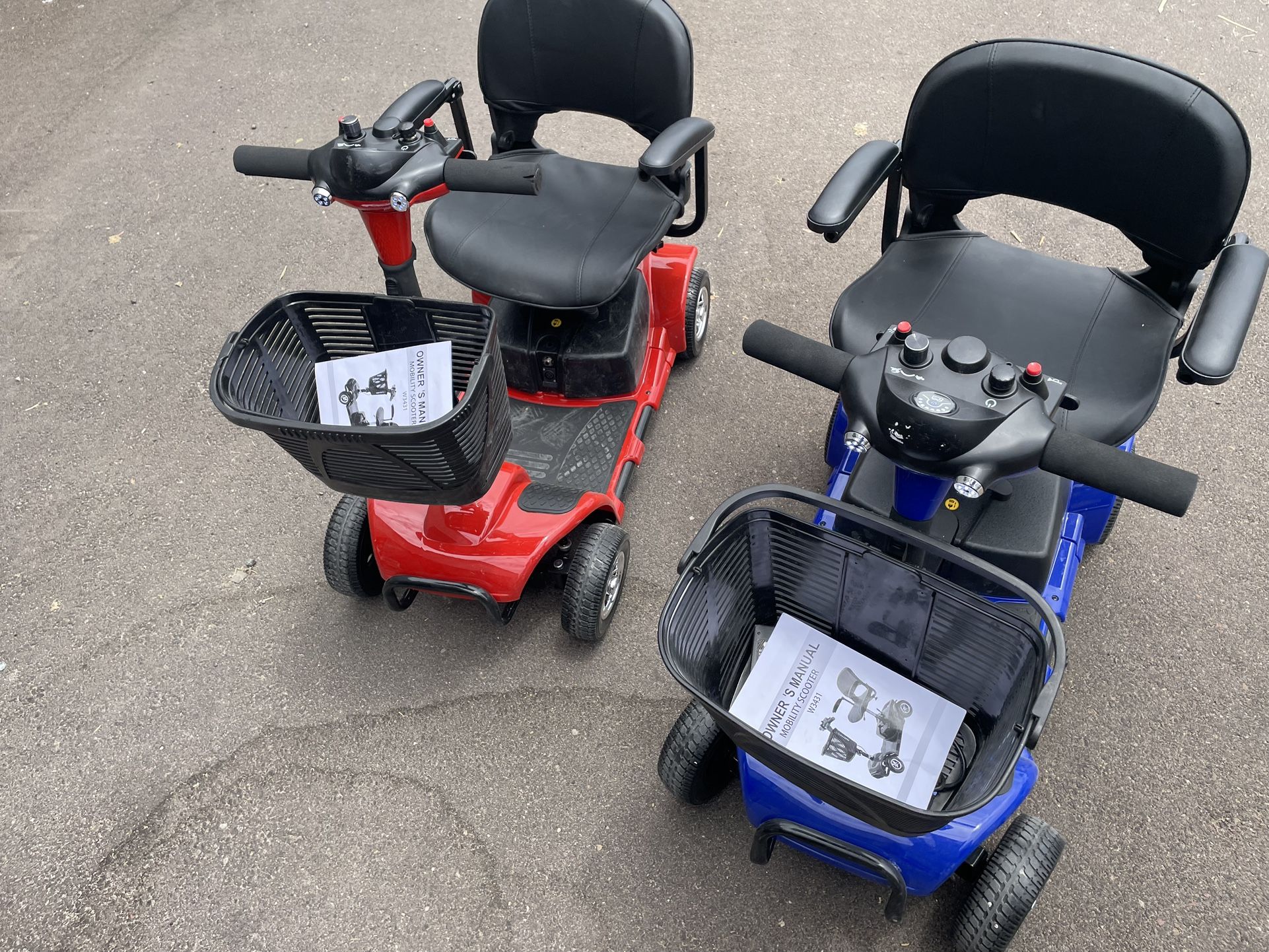 Mobility Scooter Model W3431 for Sale in Phoenix, AZ OfferUp