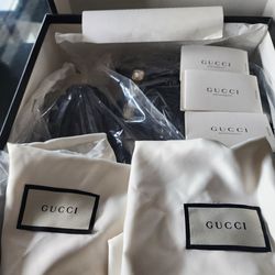 Gucci Ankle 7.5