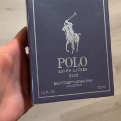 Ralph Lauren Polo Blue Cologne for Men 125ml (4.2oz)