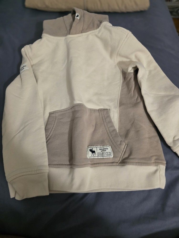 Boys Abercrombie And Fitch Matching Hoodie And Pants