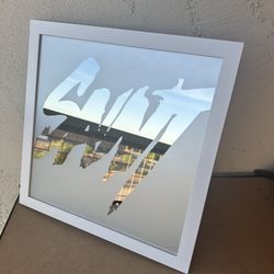 “Saint” Custom Mirror