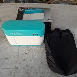 Vintage AQUA LIGHT Portable Water Sterilizer (New) L@@K!!!