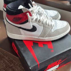 Jordan One High Smoke Gray Size 8