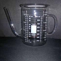 Catamount Glass Pitcher