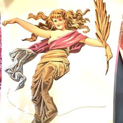 Shackman Angel Picture Card