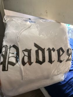 White padres hoodie