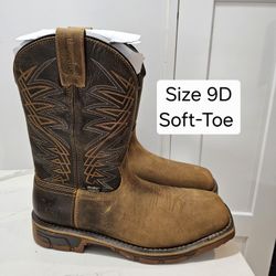 Red Wings Irish Setter Soft Toe Boots Size 9