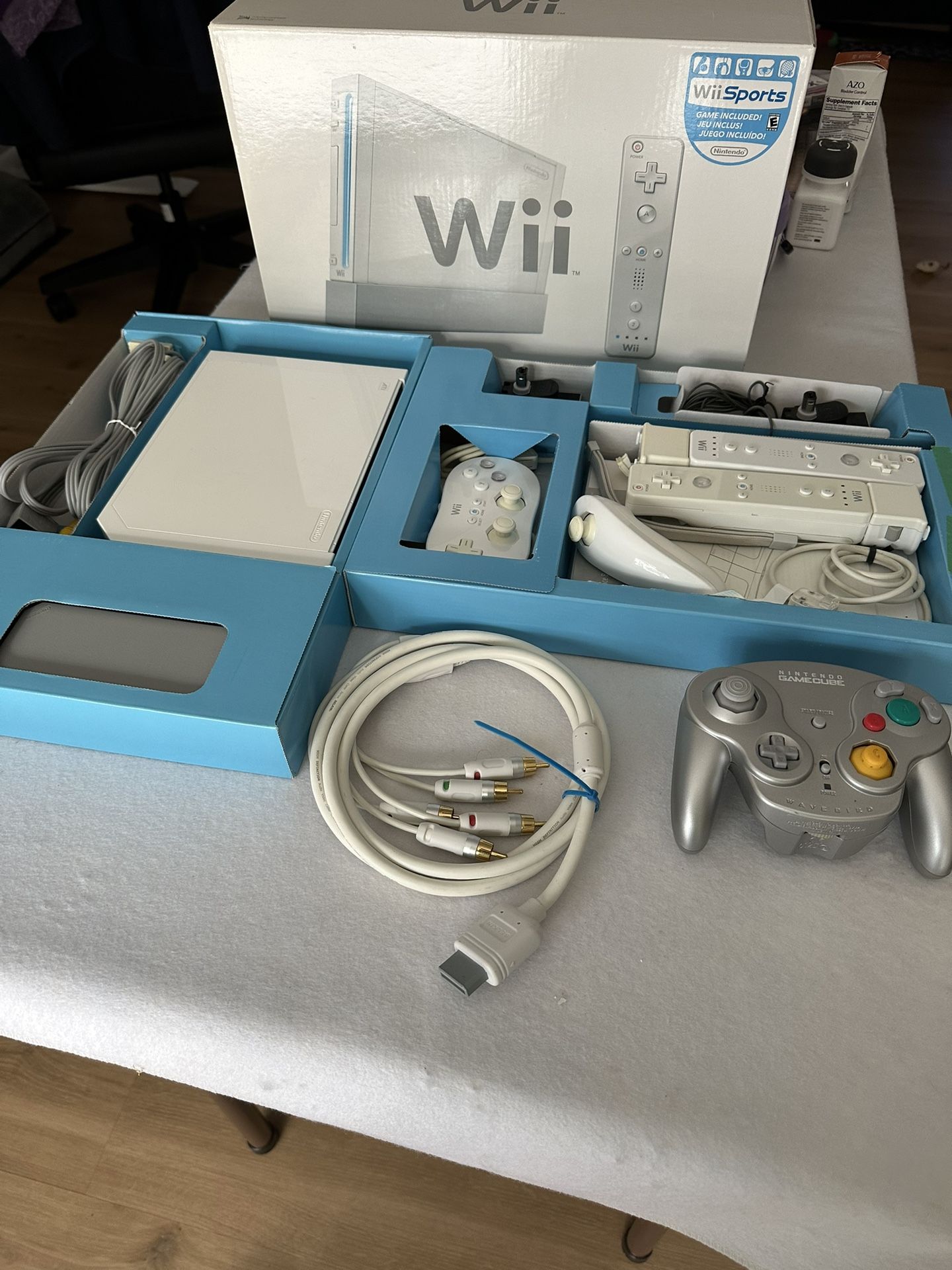 Nintendo Wii/GameCube System Bundle
