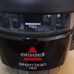 Bissell Spot Clean Pro Portable Carpet Stair Upholstery - READ