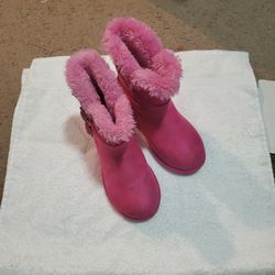 Baby Boot Pink
