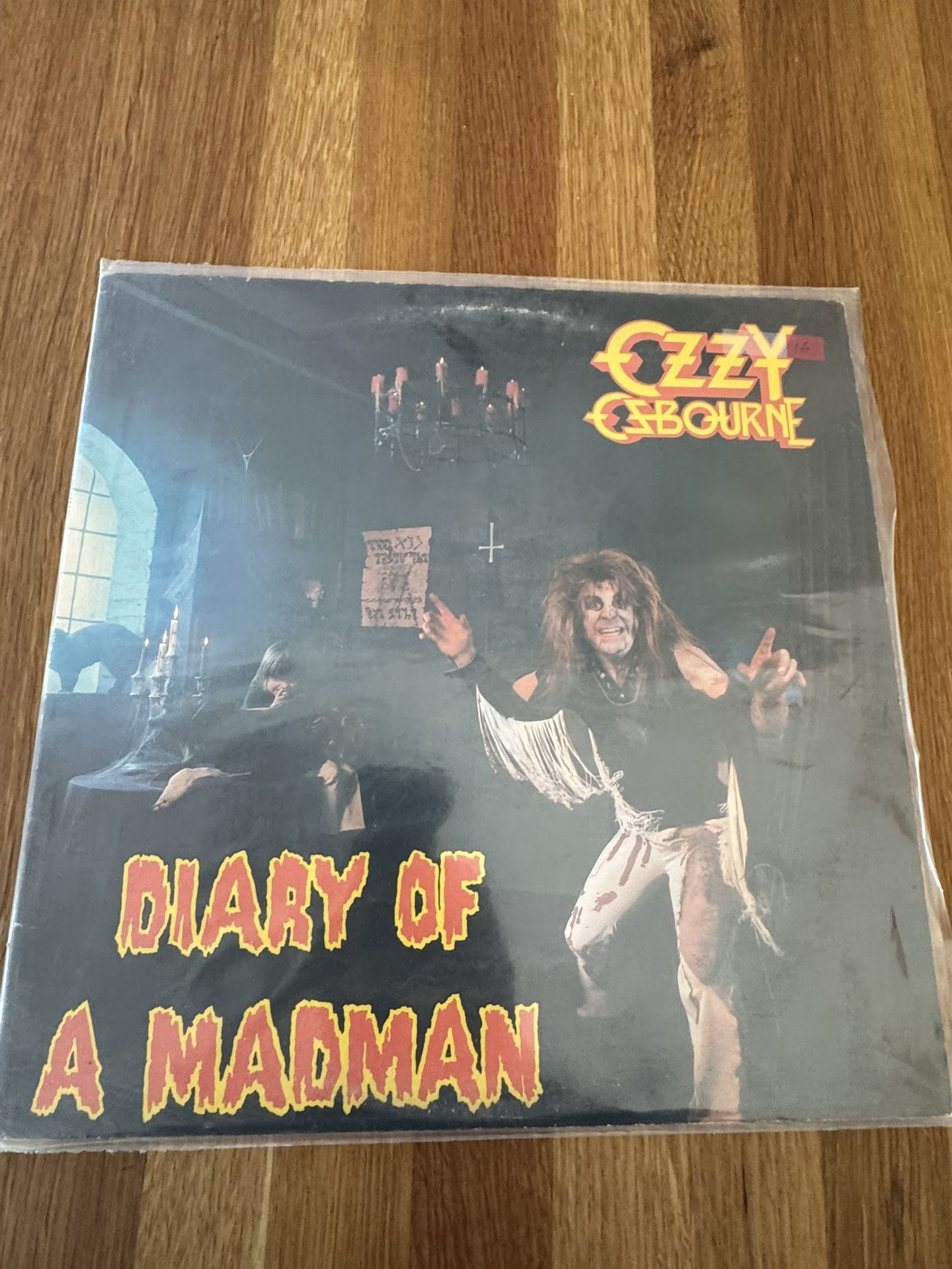 OZZY Diary of a madman