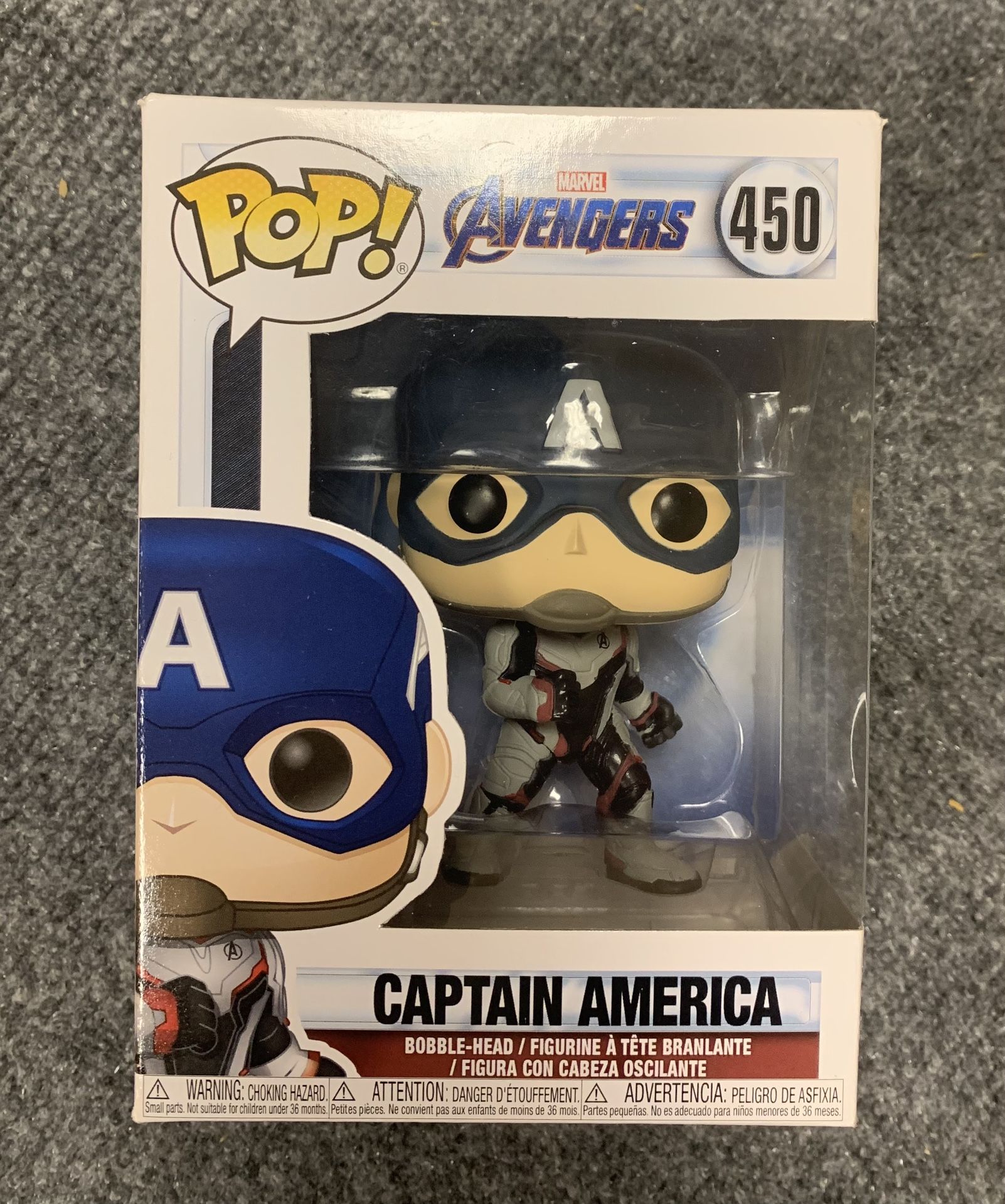 Funko Pop Avengers: Endgame Captain America #450