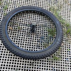 Bike Tire With Rim