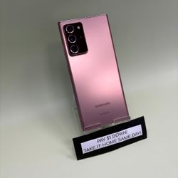 Samsung Galaxy Note 20 Ultra 5G - Pay $1 DOWN AVAILABLE - NO CREDIT NEEDED