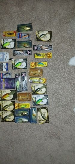Fishing Baits 30 Baits Will Negotiate