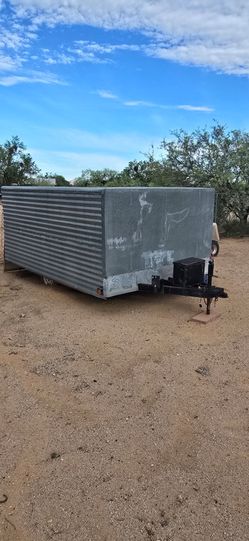 Trailer for sale plates still good