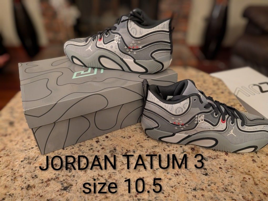 JORDAN TATUM 3 Size 10.5