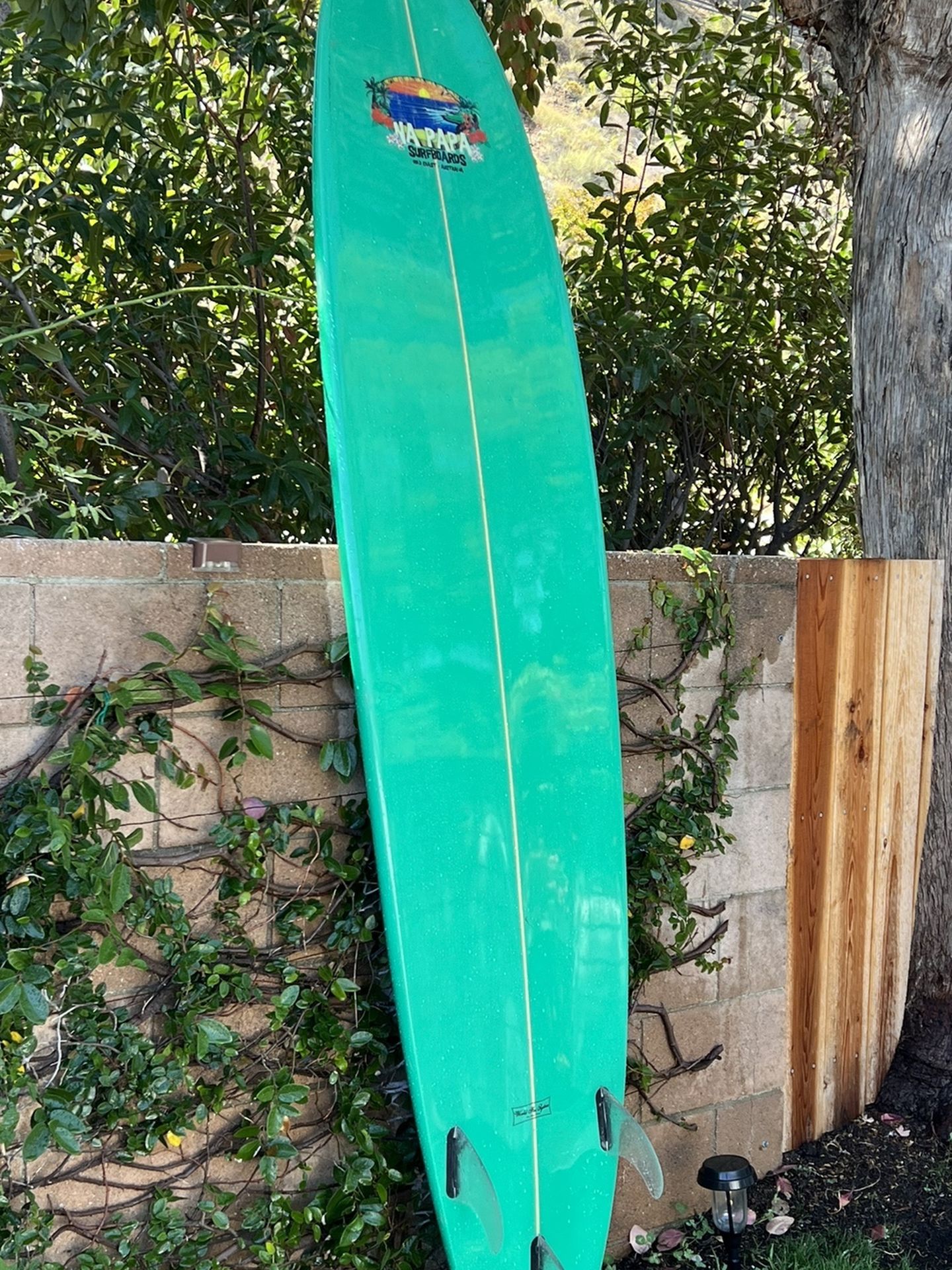 8’ Na Papa longboard Surfboard
