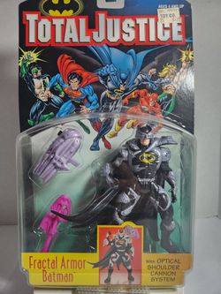 Batman Total Justice DC Action